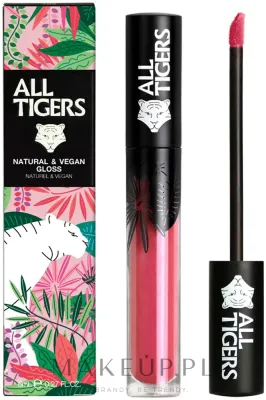 Блеск для губ All Tigers Natural And Vegan