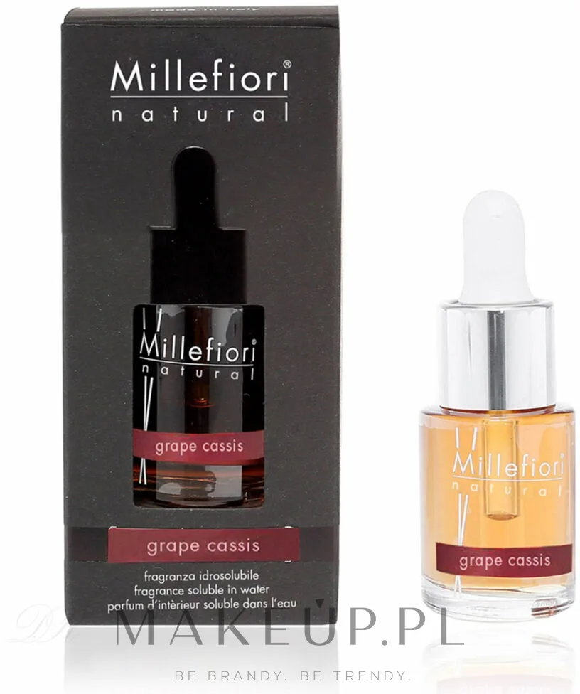 Концентрат для аромалампы Millefiori Milano Grape Cassis 15 мл виноград