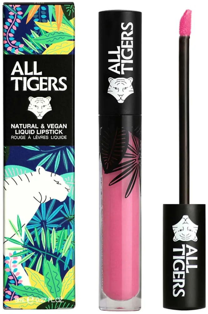 Жидкая помада для губ All Tigers Natural And Vegan, оттенок 792 - Escape The Ordinary