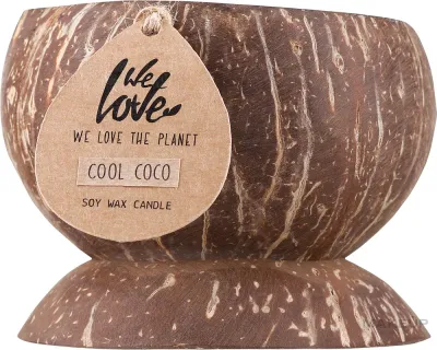 Кокосовая свеча We Love The Planet Cool Coco