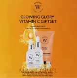 Набор Warda Glowing Glory Vitamin C сыворотка для области вокруг глаз 15 мл масло-сыворотка 30 мл и крем для лица 50 мл — фото 2