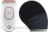 Набор Concept Perfect Skin фотоэпилятор IL3000 и звуковая щетка для очищения лица SK9005 черная — фото 1