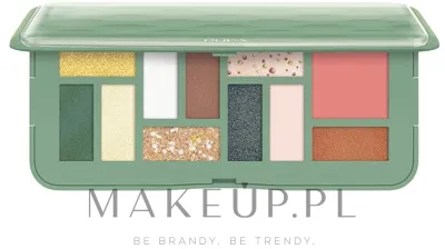 Палетка для макияжа лица и глаз Pupa Palette M 3D Effects