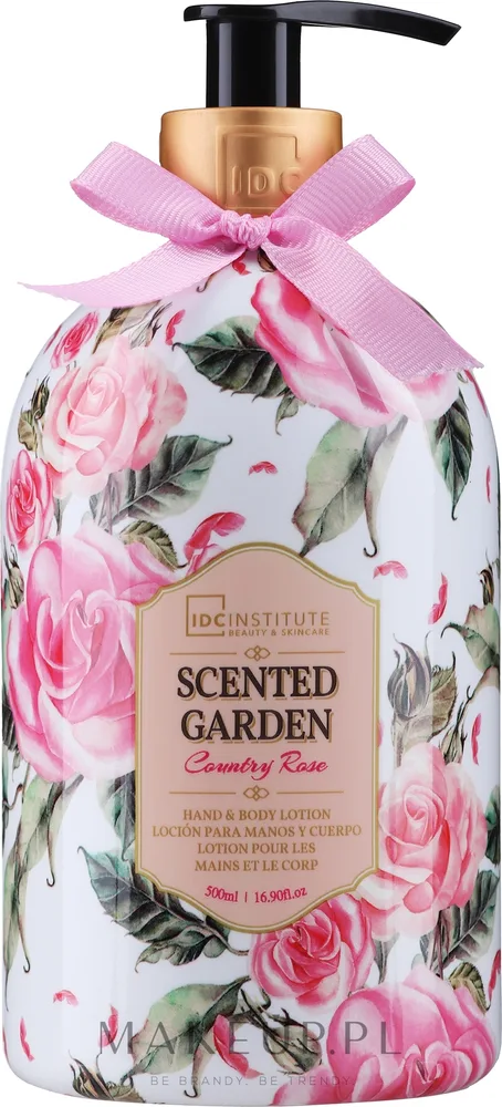 IDC Institute Scented Garden Rose Body Lotion — бальзам для тела с ароматом розы, 500 мл