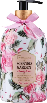 IDC Institute Scented Garden Rose Body Lotion — бальзам для тела с ароматом розы, 500 мл