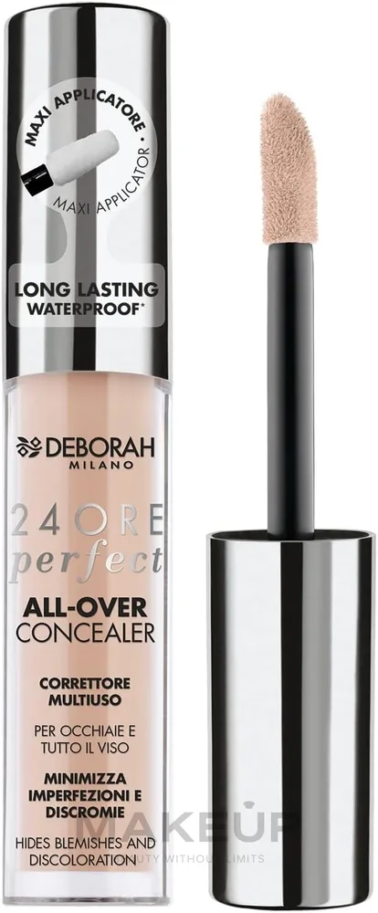 Корректор для лица Deborah 24ORE Perfect All-Over стойкий, оттенок 01 - Fair