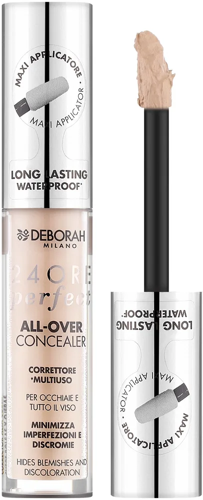 Корректор для лица Deborah 24ORE Perfect All-Over стойкий, оттенок 2.1 - Light