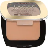 Пудровая тональная основа Deborah Fondotinta 24 Ore Perfect Compatto SPF 20, 9 г, оттенок 04 - Caramel — фото 1