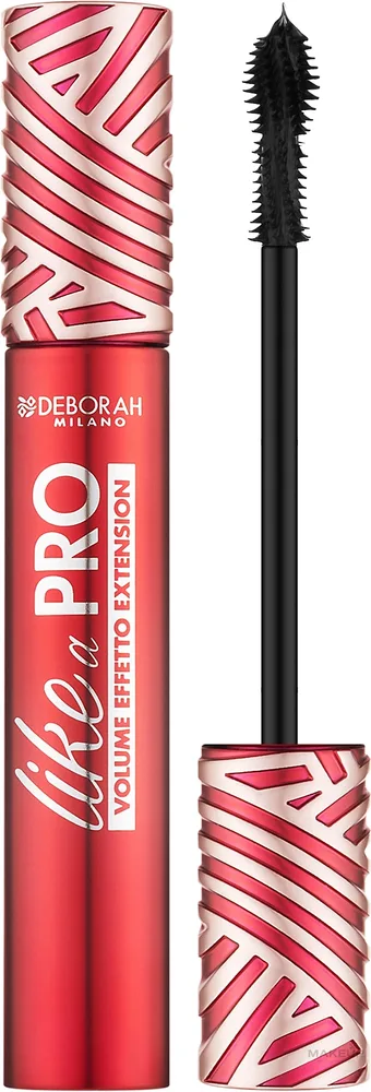 Тушь для ресниц Deborah Like A Pro для ресниц