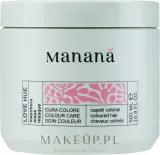 Маска для окрашенных волос Manana Love Hue защита цвета, экстракт бамбука, киноа, ягоды годжи, 500 мл — фото 1