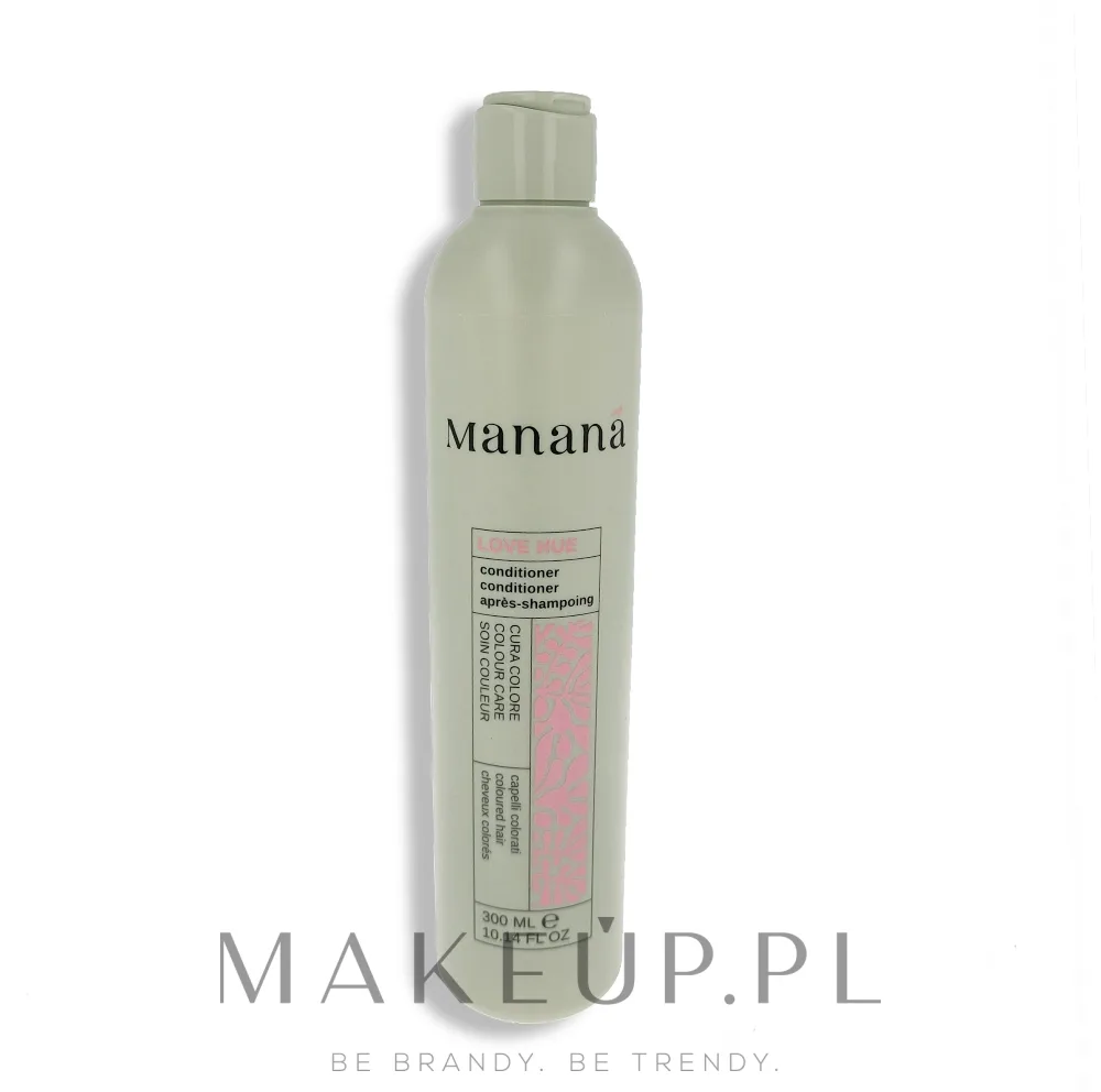 Кондиционер для окрашенных волос Mananã Love Hue Conditioner, 1000 мл