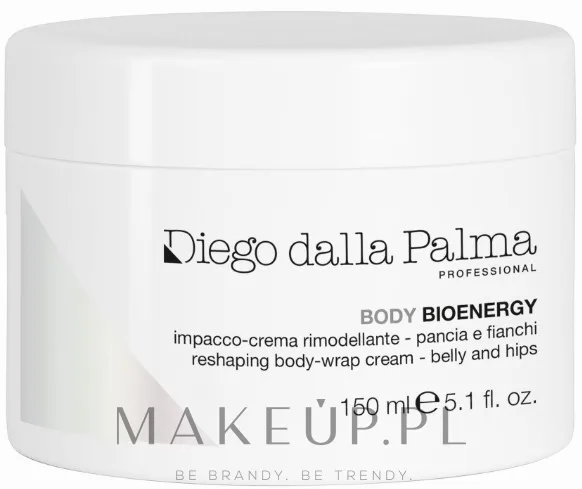 Diego Dalla Palma Professional Diego Dalla Palma Bioenergy Professional Reshaping Body-Wrap Cream - Крем для тела Diego Dalla Palma Bioenergy Reshaping для проблемных зон 150 мл