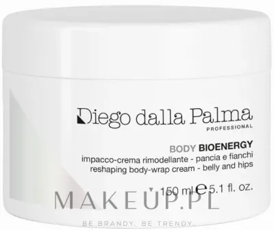 Diego Dalla Palma Professional Diego Dalla Palma Bioenergy Professional Reshaping Body-Wrap Cream - Крем для тела Diego Dalla Palma Bioenergy Reshaping для проблемных зон 150 мл