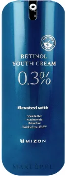 Крем для лица Mizon 0,3% Retinol Youth с ретинолом для зрелой кожи 26 г