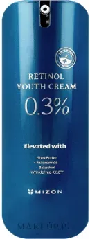 Крем для лица Mizon 0,3% Retinol Youth с ретинолом для зрелой кожи 26 г