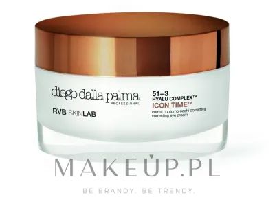Diego Dalla Palma Professional Diego Dalla Palma Icon Time Correcting Eye Cream - Крем для области вокруг глаз Diego Dalla Palma Icon Time Correcting с алмазной пудрой и маслом ши для зрелой кожи 15 мл