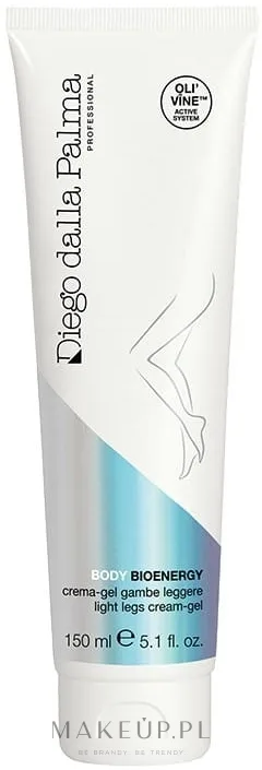 Diego Dalla Palma Professional Diego Dalla Palma Bioenergy Professional Light Legs Cream-Gel - Крем-гель для ног Diego Dalla Palma Bioenergy Professional Light Legs Cream-Gel освежающий, при ощущении тяжести, 150 мл