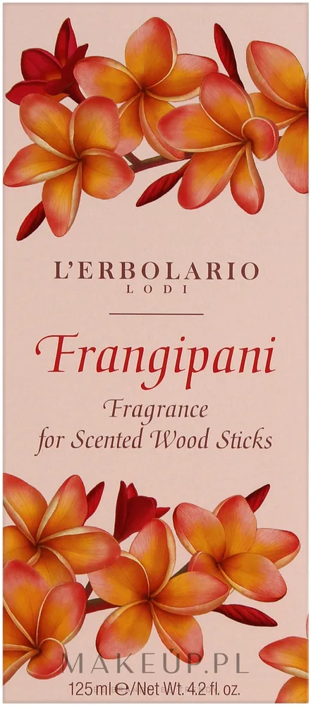 Ароматический диффузор L'Erbolario Frangipani франжипани
