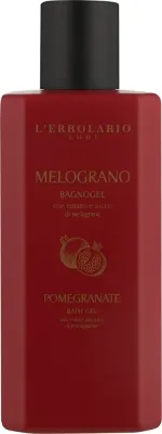 Гель для душа L'Erbolario Pomegranate с гранатом, 250 мл