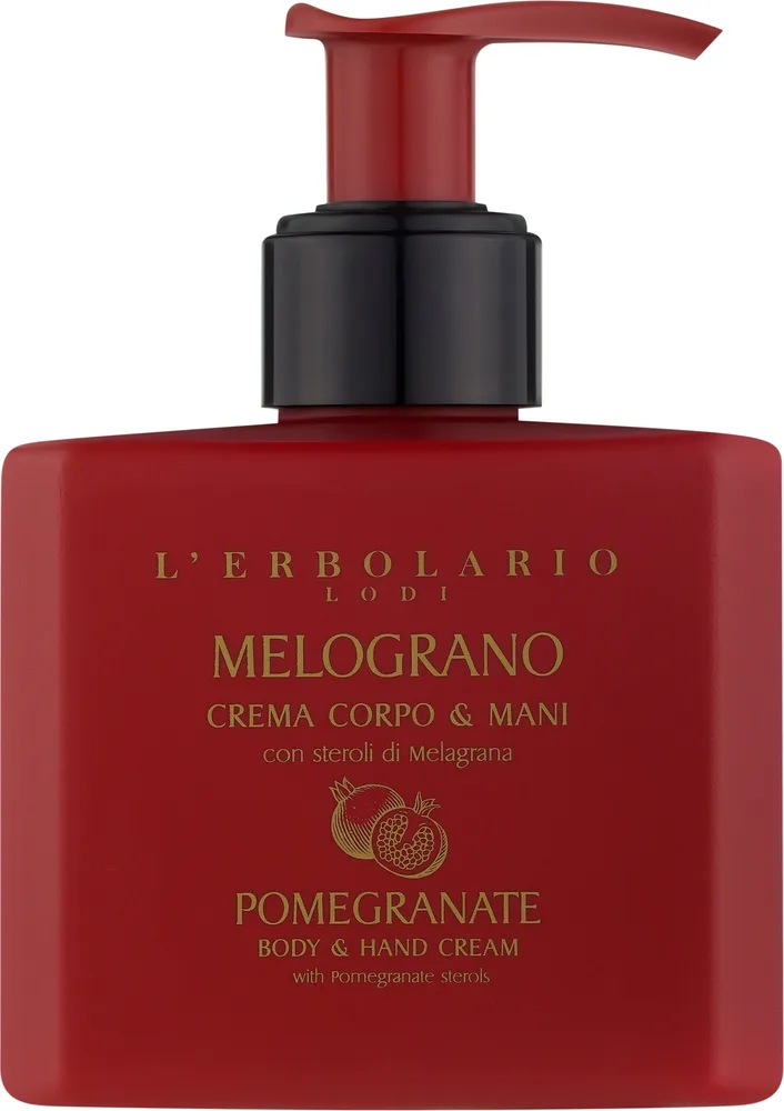 Крем для тела и рук L'Erbolario Pomegranate с гранатом 250 мл