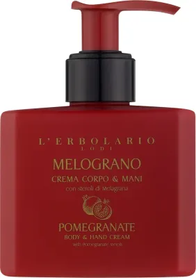 Крем для тела и рук L'Erbolario Pomegranate с гранатом 250 мл