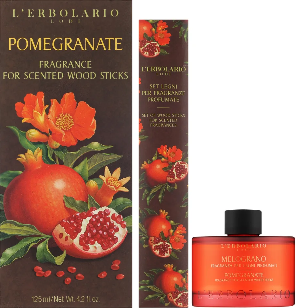 Ароматический диффузор L'Erbolario Pomegranate гранат