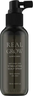 Спрей Rated Green против выпадения волос с кофеином и цинком, 120 мл