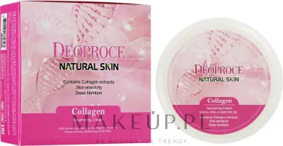 Крем для лица Deoproce Natural Skin Collagen с коллагеном питательный 100 мл