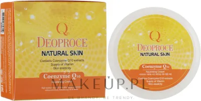 Крем для лица Deoproce Natural Skin Coenzyme Q10 Nourishing питательный 100 г