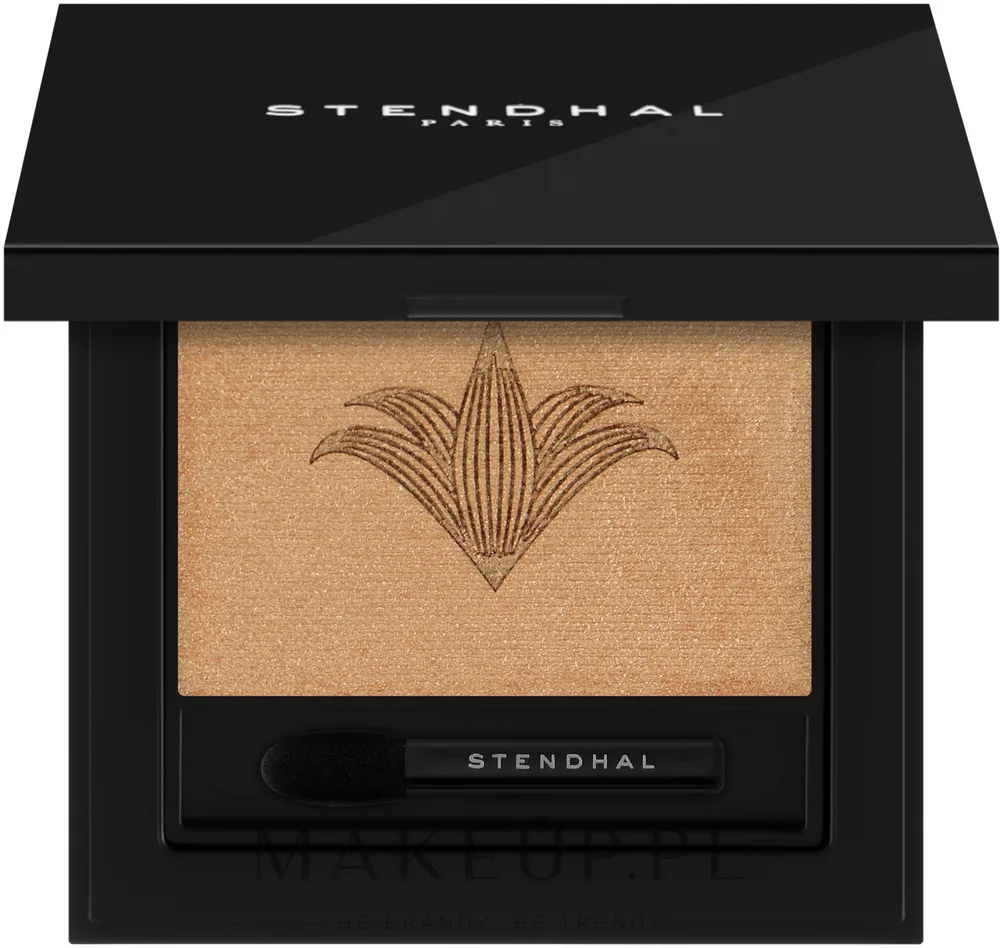 Тени для век Stendhal Magnifying Eyeshadow с матовым или сатиновым финишем, шелковистые, 2,5 г, оттенок 504 - Or Champagne