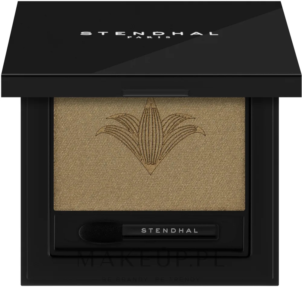 Тени для век Stendhal Magnifying Eyeshadow с матовым или сатиновым финишем, шелковистые, 2,5 г, оттенок 506 - Vert Mordare