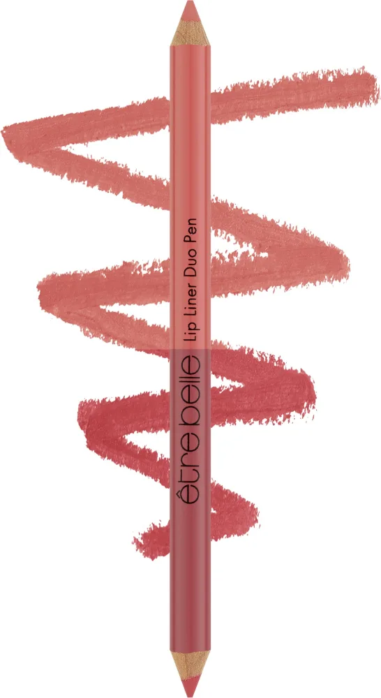 Карандаш для губ Etre Belle Lip Liner Duo Pencil двусторонний, кремовый, 1,5 г, оттенок 03