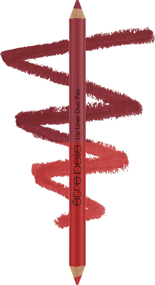 Карандаш для губ Etre Belle Lip Liner Duo Pencil двусторонний, кремовый, 1,5 г, оттенок 04