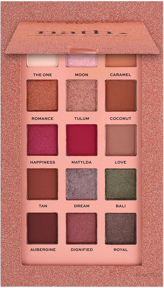 Палетка теней для век Revolution Pro x Nath Eyeshadow Palette