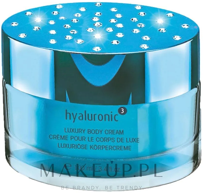 Крем для тела Etre Belle Hyaluronic 3 Luxury с гиалуроновой кислотой 100 мл