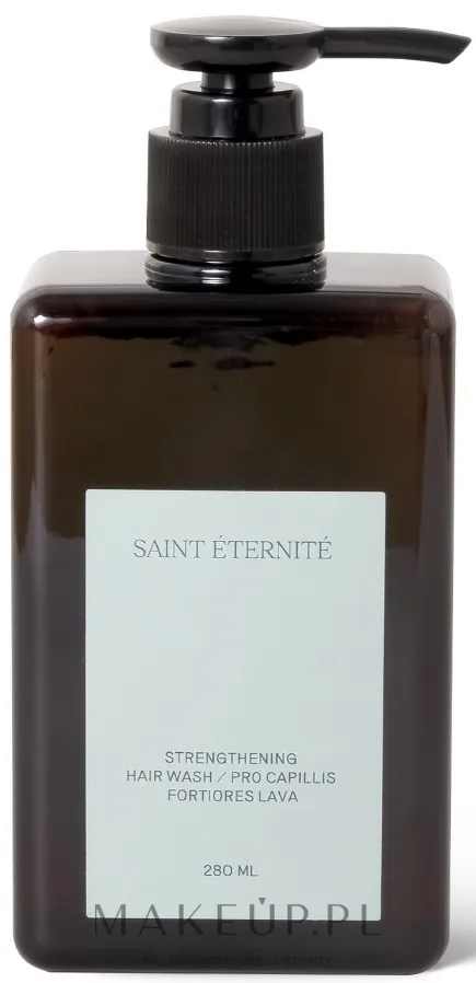 Укрепляющий шампунь Saint Eternite с зелёным чаем, лотосом и ромашкой для слабых волос 280 мл