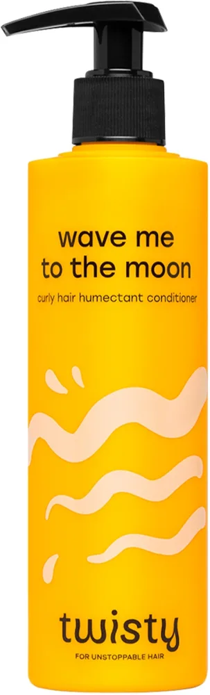 Увлажняющий кондиционер для вьющихся волос Twisty Wave Me To The Moon, 280 мл