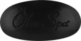 Чёрное оливковое мыло Santo Volcano Spa Black Soap с вулканическим пеплом, 90 г — фото 1