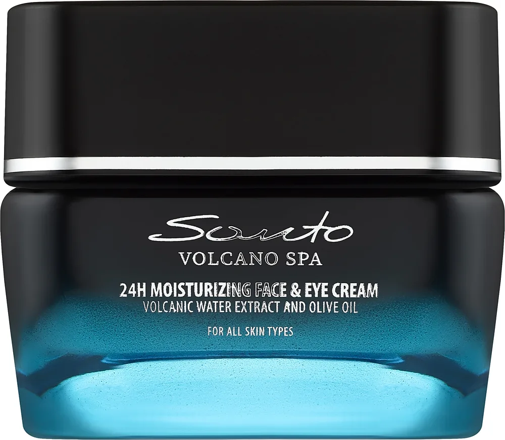 Крем для лица и глаз увлажняющий Santo Volcano Spa 24H Moisturizing 50 мл