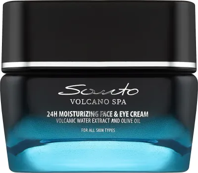 Крем для лица и глаз увлажняющий Santo Volcano Spa 24H Moisturizing 50 мл