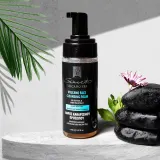 Santo Volcano Spa очищающая пенка для лица с календулой ромашкой пантенолом и алоэ 150 мл — фото 8