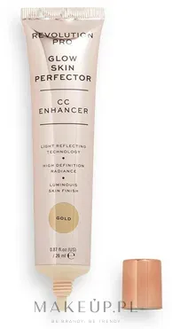 Хайлайтер для лица Revolution Pro CC Perfecting Glow Enhancer mini жидкий, с влажным сиянием, 26 мл