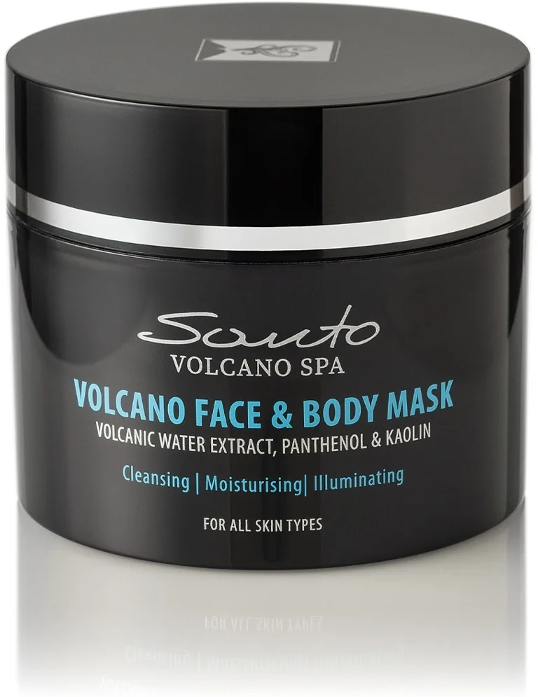 Маска для лица и тела с вулканической водой Santo Volcano Spa Face & Body Mask