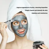 Маска для лица и тела с вулканической водой Santo Volcano Spa Face & Body Mask — фото 3