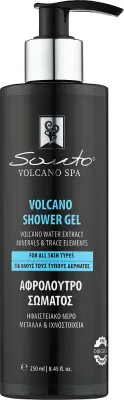 Гель для душа Santo Volcano Spa с вулканической водой, 250 мл