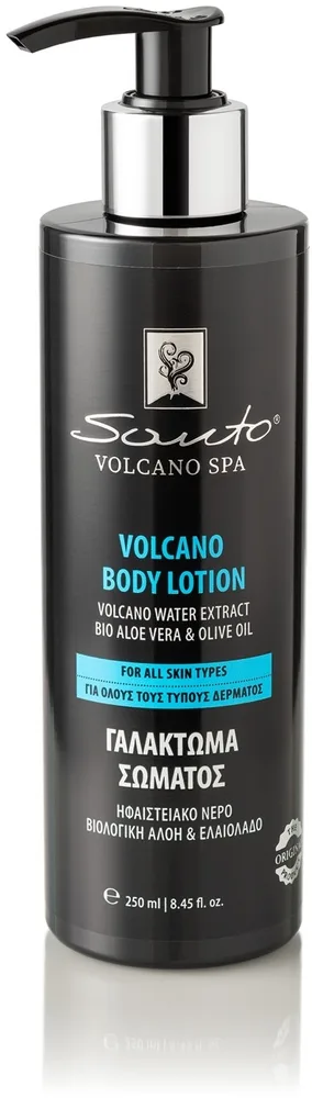 Santo Volcano Spa Body Lotion — бальзам для тела с вулканической водой и минералами, 250 мл