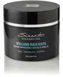 Маска для волос Santo Volcano Spa питательная, масло лавра, жожоба, олива, пантенол, цинк и медь, 200 мл — фото 1