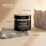 Маска для волос Santo Volcano Spa питательная, масло лавра, жожоба, олива, пантенол, цинк и медь, 200 мл — фото 6