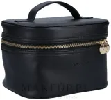 Косметичка Kashoki Vanity Case веган-материал черная 20х16х13,5 см — фото 2