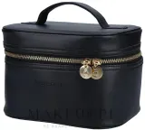 Косметичка Kashoki Vanity Case веган-материал черная 20х16х13,5 см — фото 3